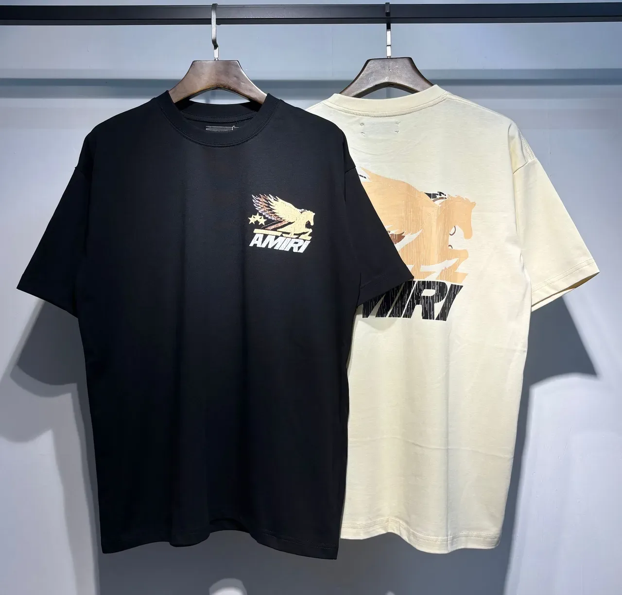 Amiri Winged Horse Graphic T-Shirt 11