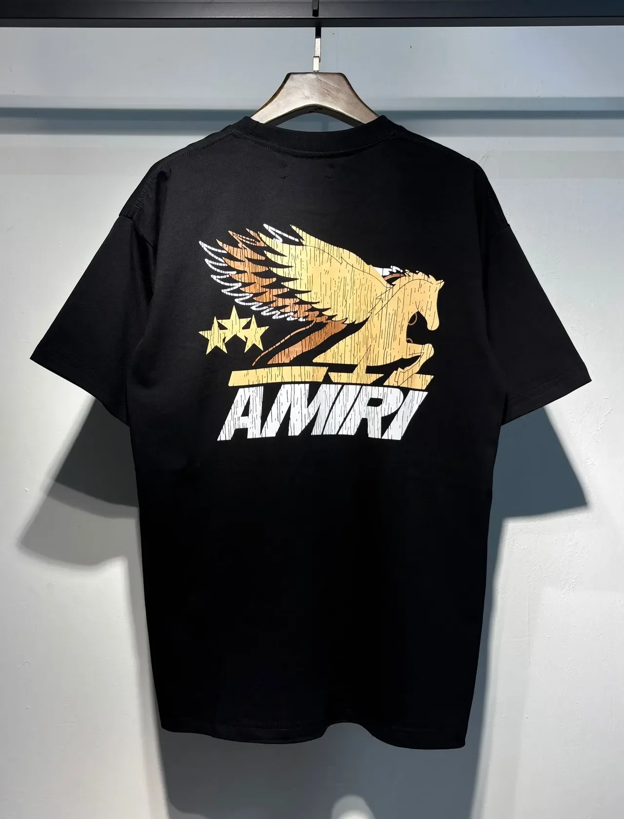 Amiri Winged Horse Graphic T-Shirt 12