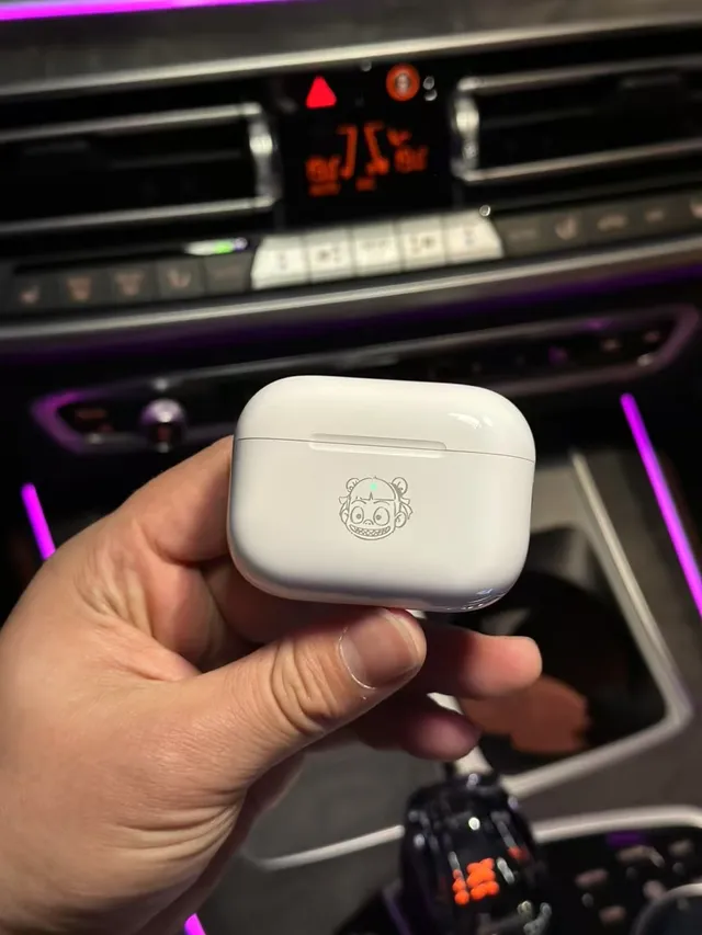 Apple AirPods Pro (2nd generation) White Almofadas de silicone de estilo haste compacta TWS Earbuds 8