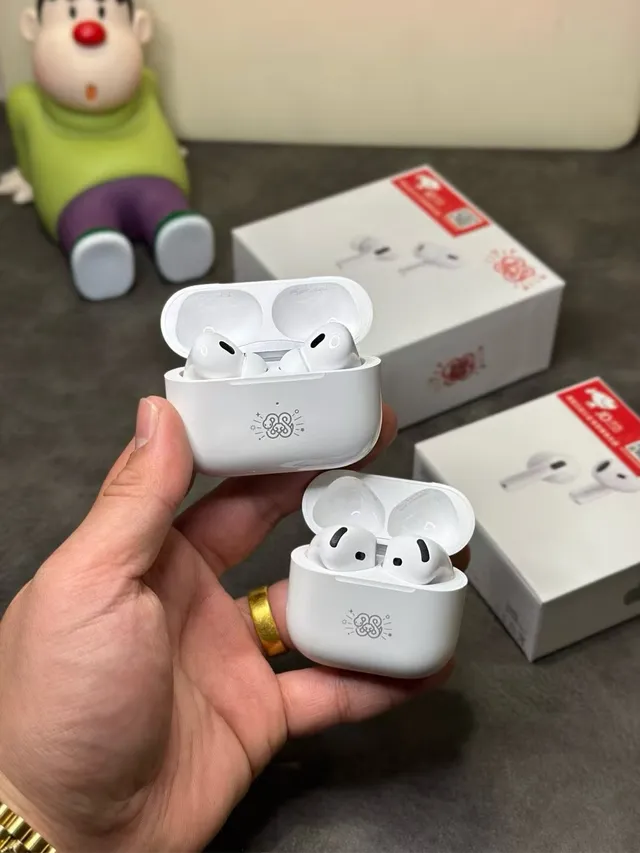 Apple AirPods Pro (2nd generation) White Almofadas de silicone de estilo haste compacta TWS Earbuds 12