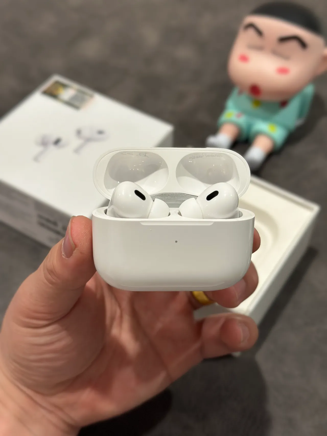 Apple AirPods Pro White Stem-Style Silicone-Tipped TWS Earbuds 2