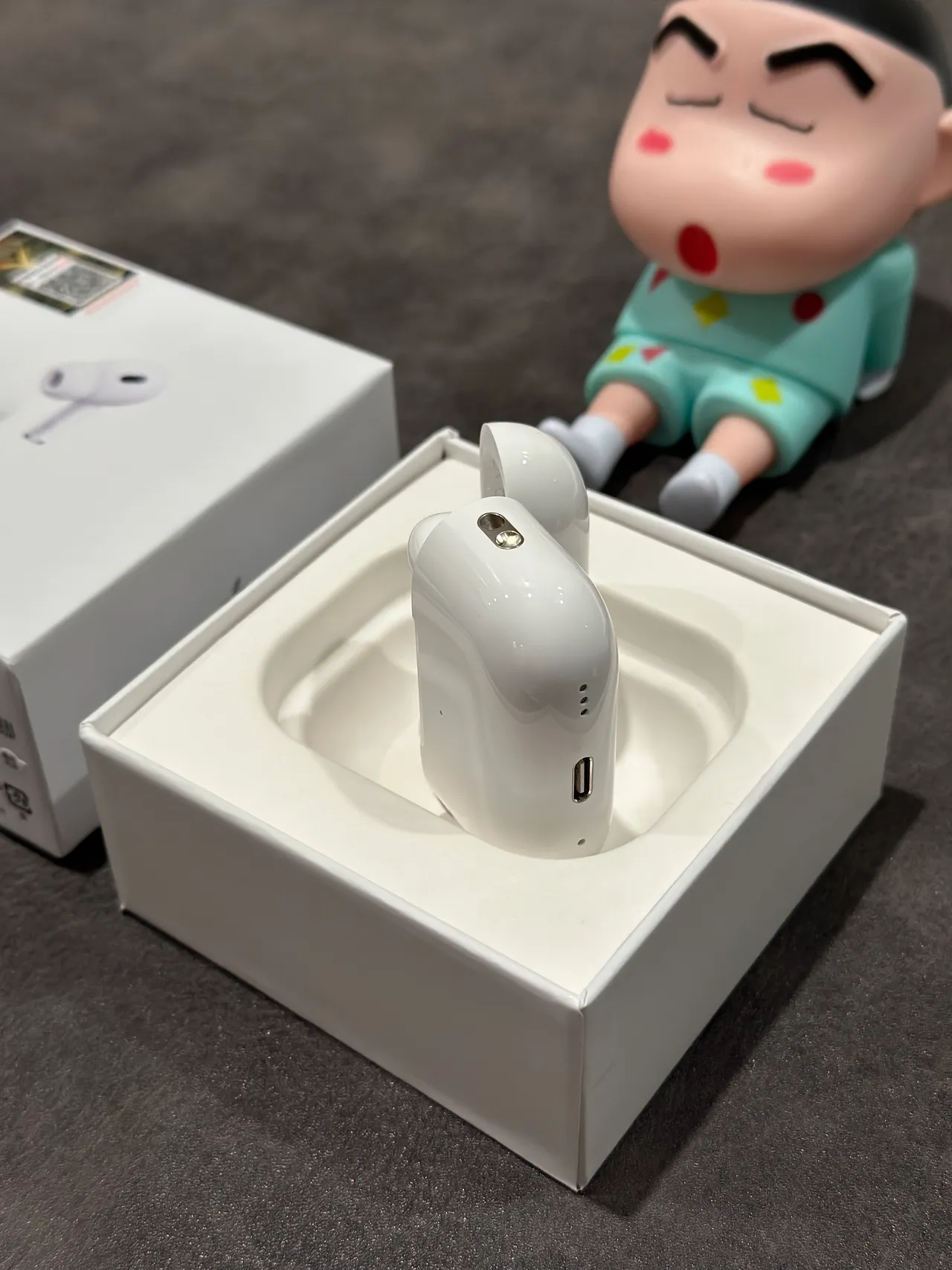 Apple AirPods Pro White Stem-Style Silicone-Tipped TWS Earbuds 3