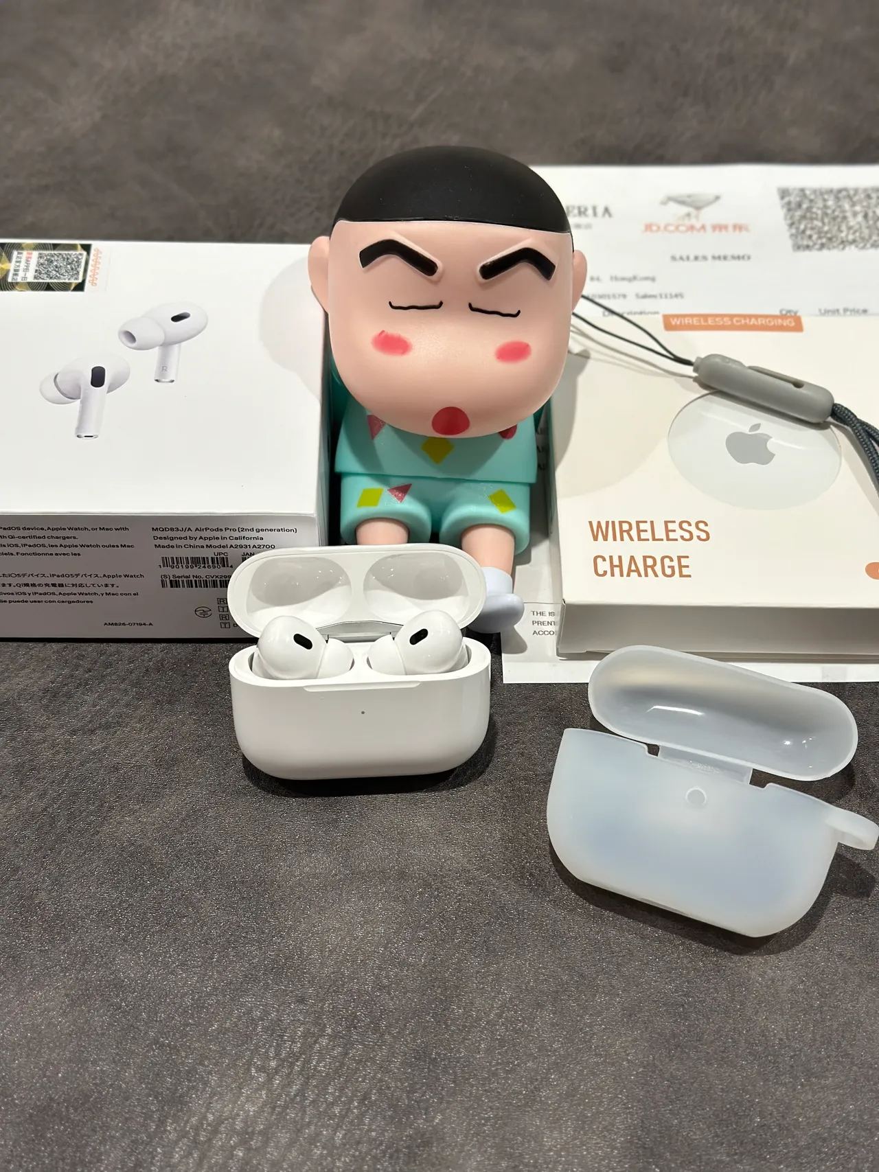Apple AirPods Pro White Stem-Style Silicone-Tipped TWS Earbuds 5