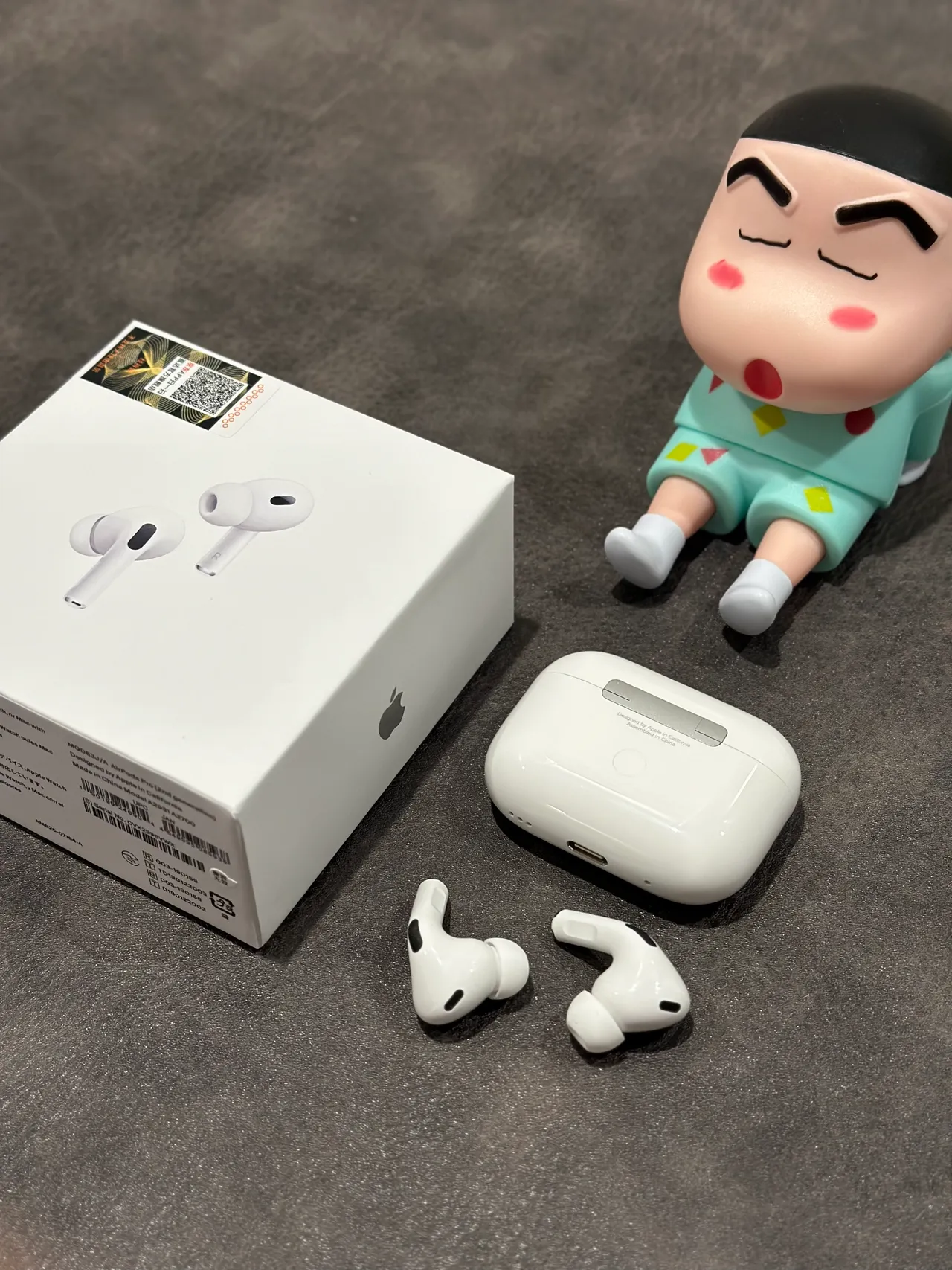 Apple AirPods Pro White Stem-Style Silicone-Tipped TWS Earbuds 9