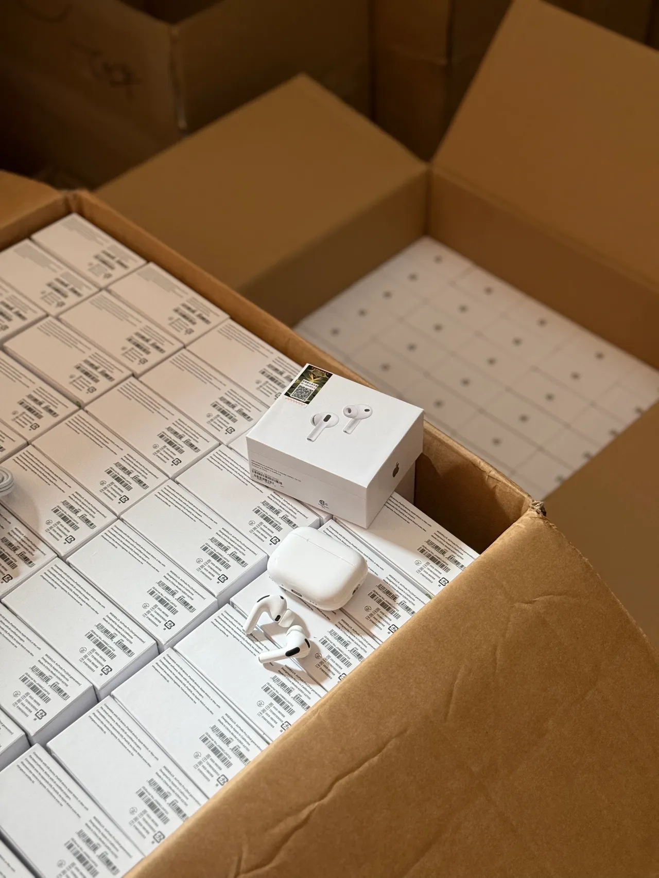 Apple AirPods White Stem-Style Open-Fit TWS Earbuds 11