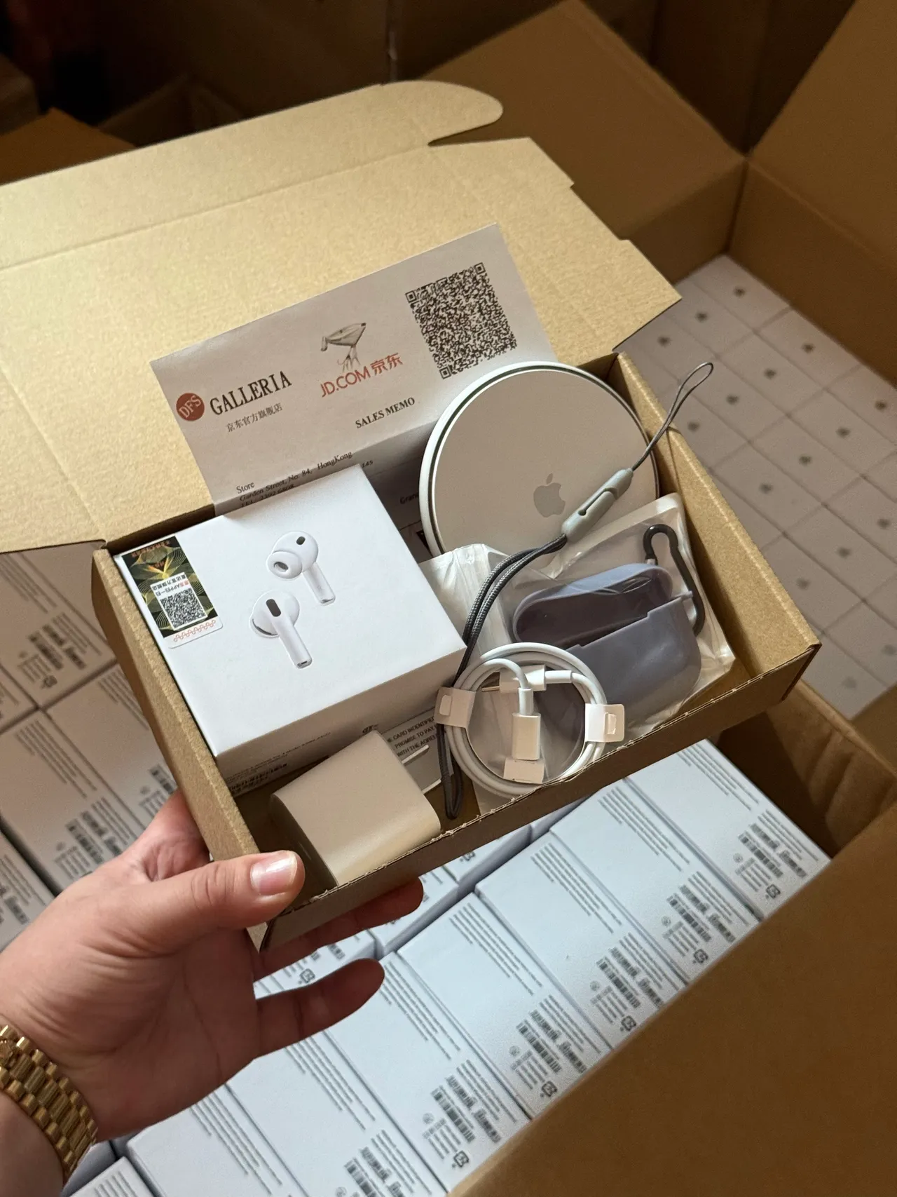 Apple AirPods White Stem-Style Open-Fit TWS Earbuds 12