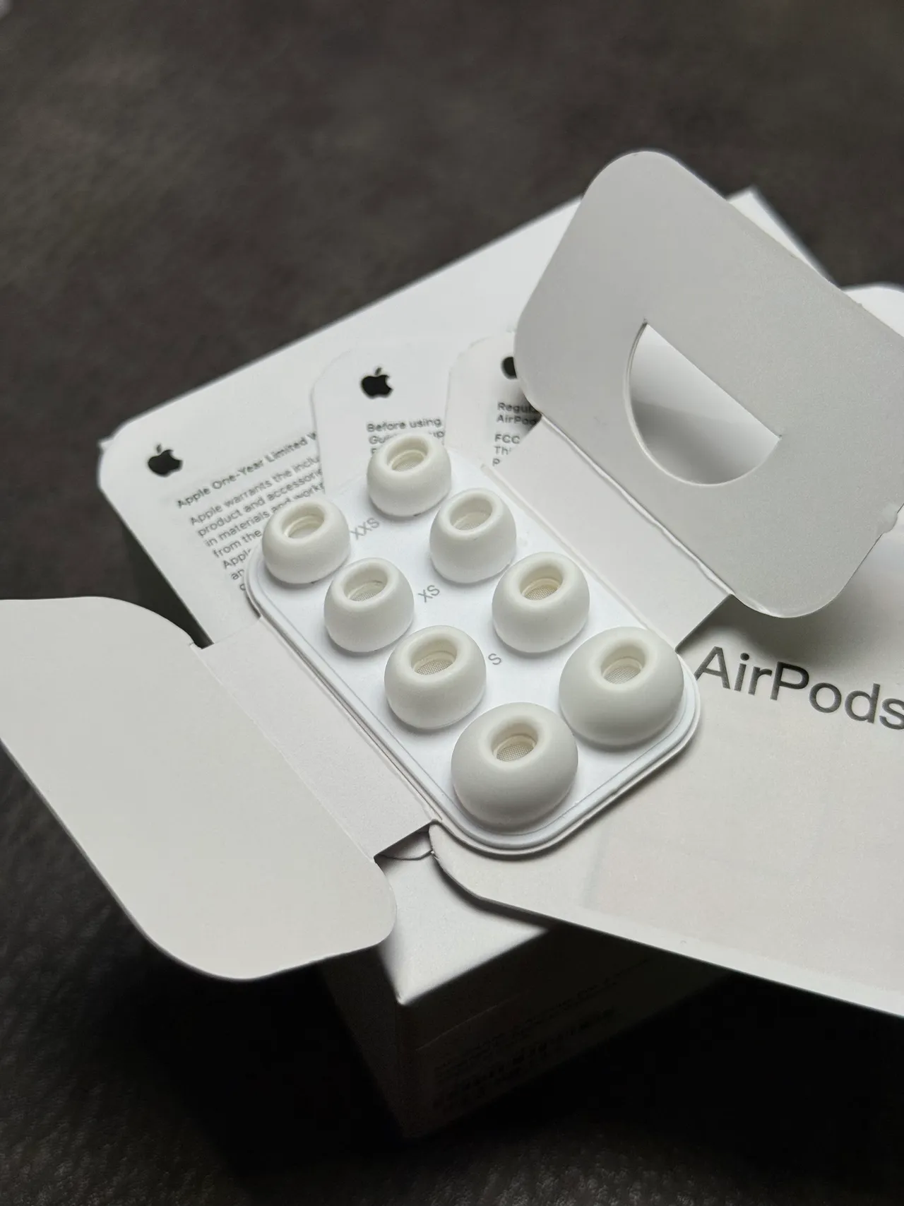 Apple AirPods White Stem-Style Open-Fit TWS Earbuds 14