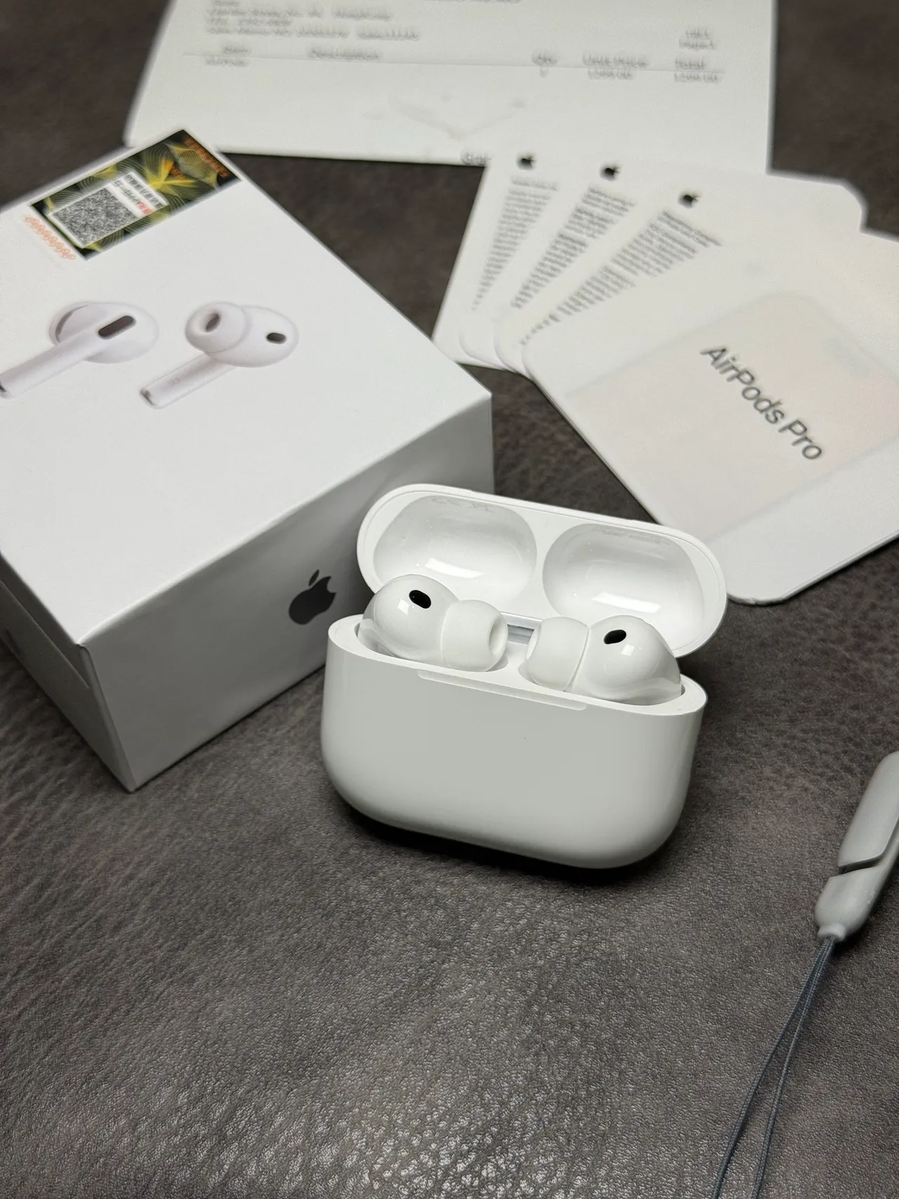 Apple AirPods White Stem-Style Open-Fit TWS Earbuds 15