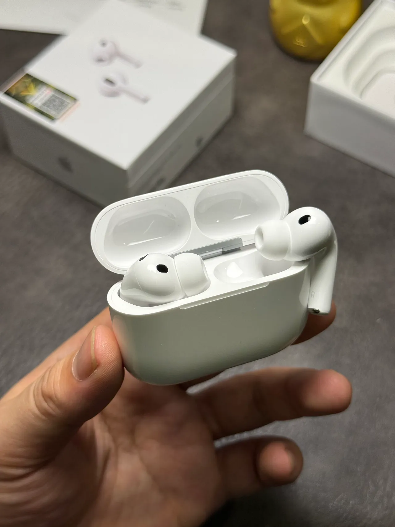 Apple AirPods White Stem-Style Open-Fit TWS Earbuds 17