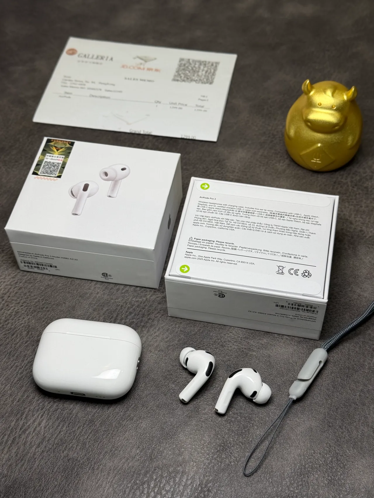 Apple AirPods White Stem-Style Open-Fit TWS Earbuds 20