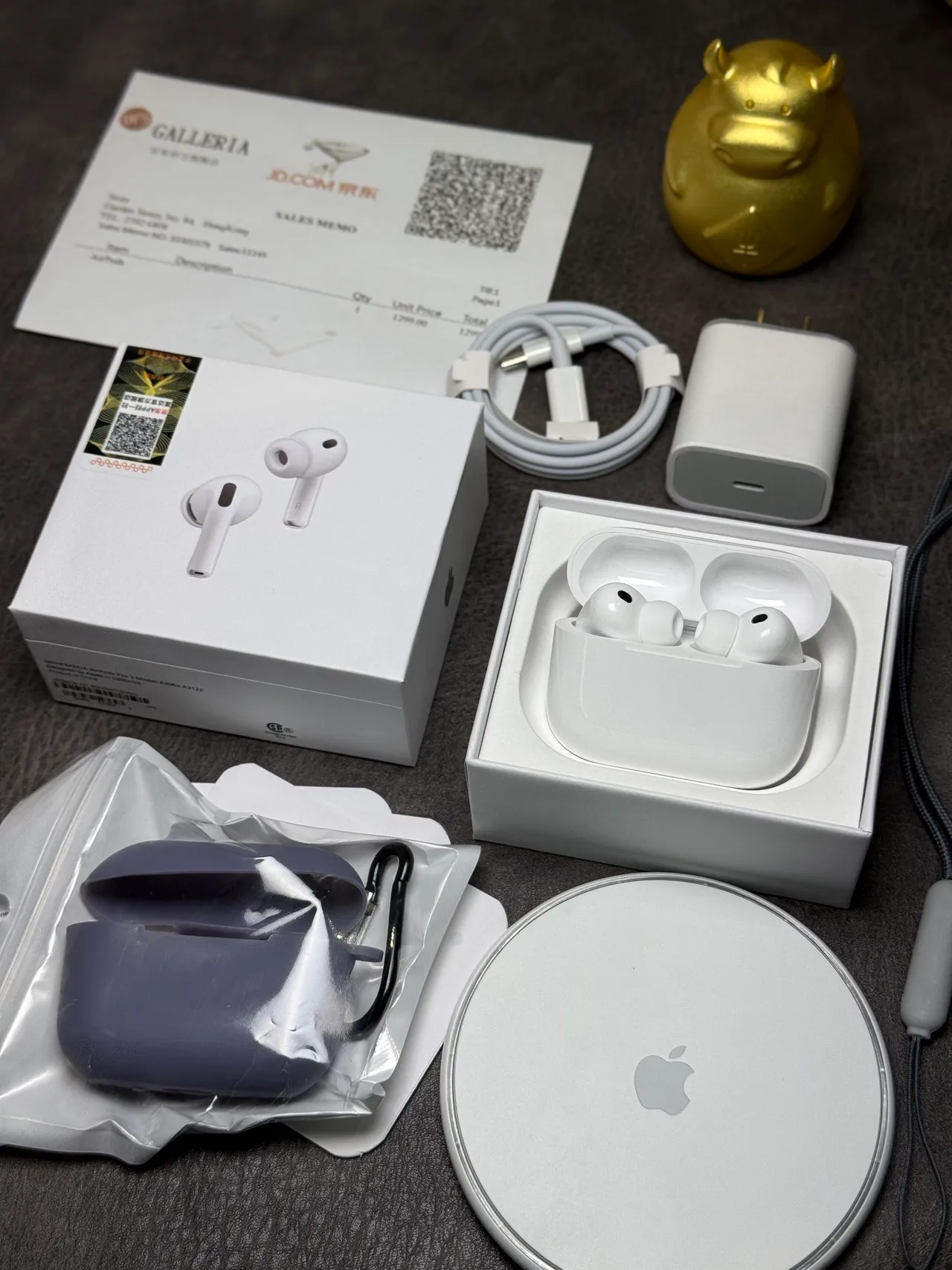 Apple AirPods White Stem-Style Open-Fit TWS Earbuds 21
