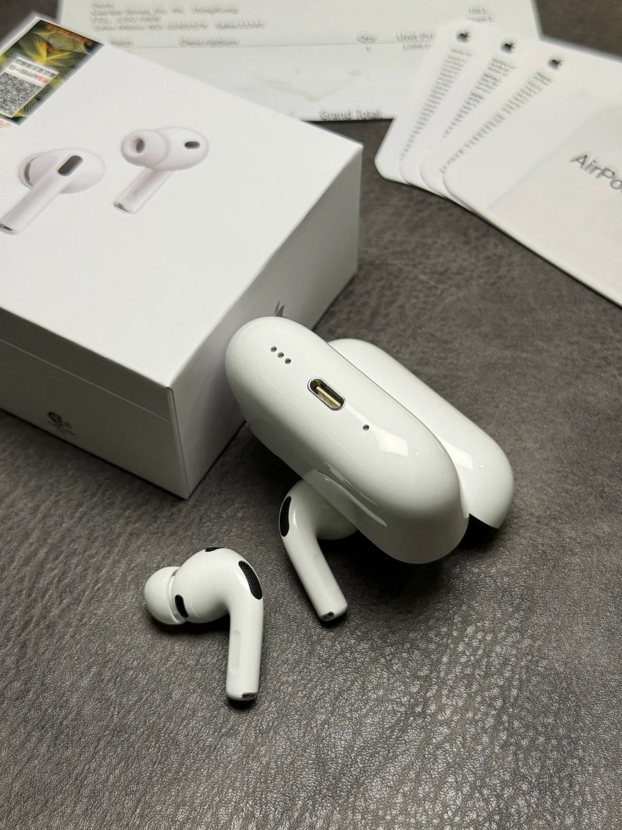 Apple AirPods White Stem-Style Open-Fit TWS Earbuds 22