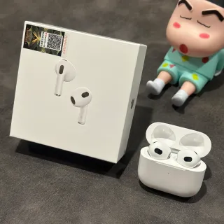 Apple AirPods White Stem-Style Open-Fit TWS Earbuds