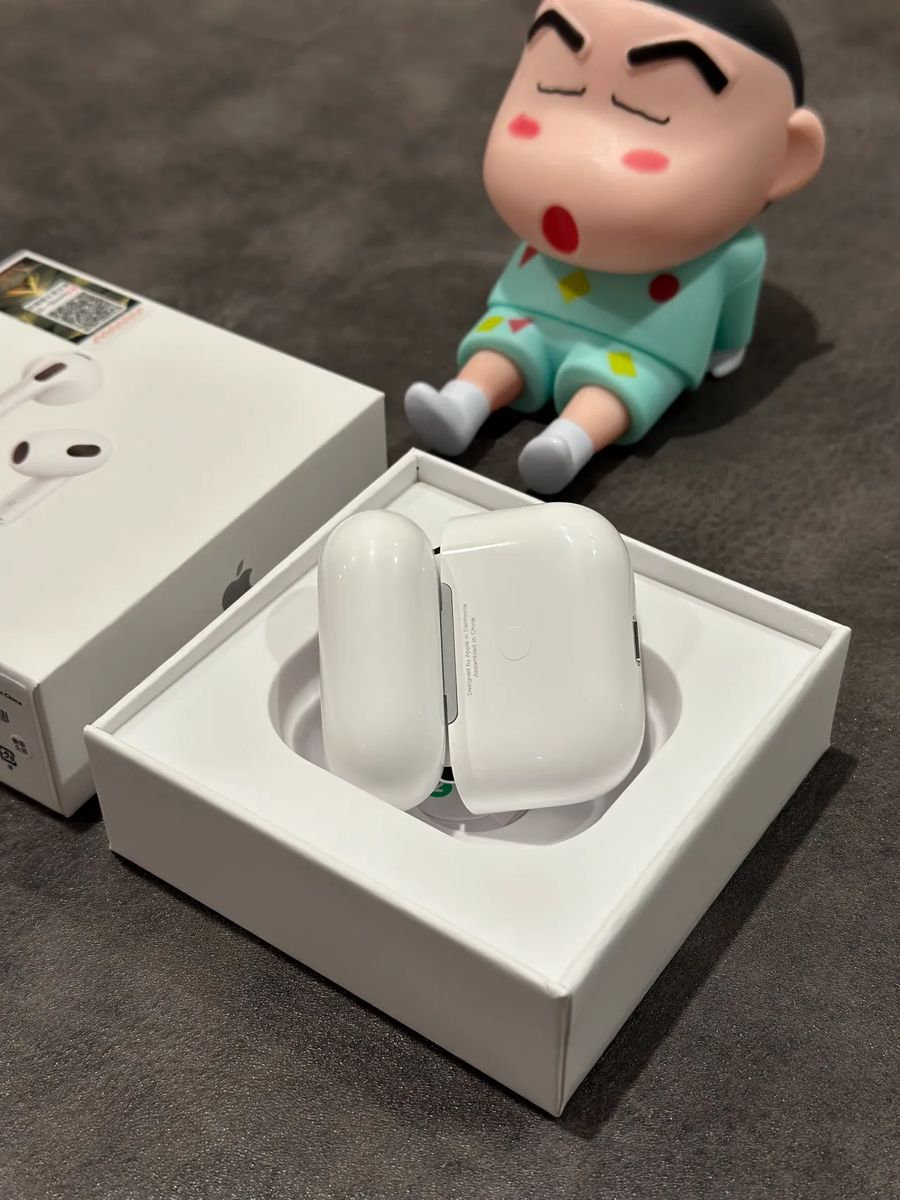 Apple AirPods Fones de Ouvido Brancos Estilo Haste Open-Fit TWS 2