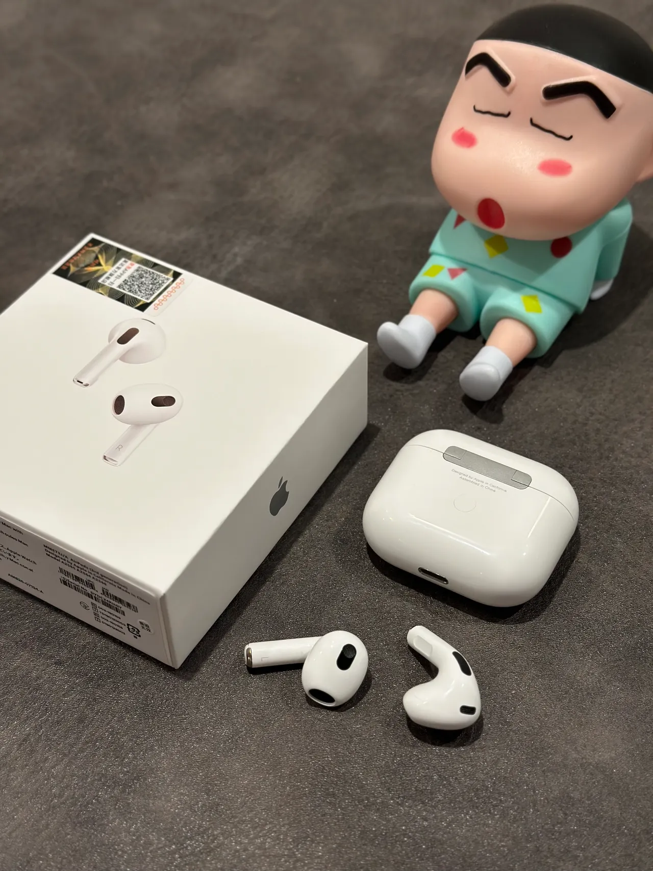 Apple AirPods Fones de Ouvido Brancos Estilo Haste Open-Fit TWS 7