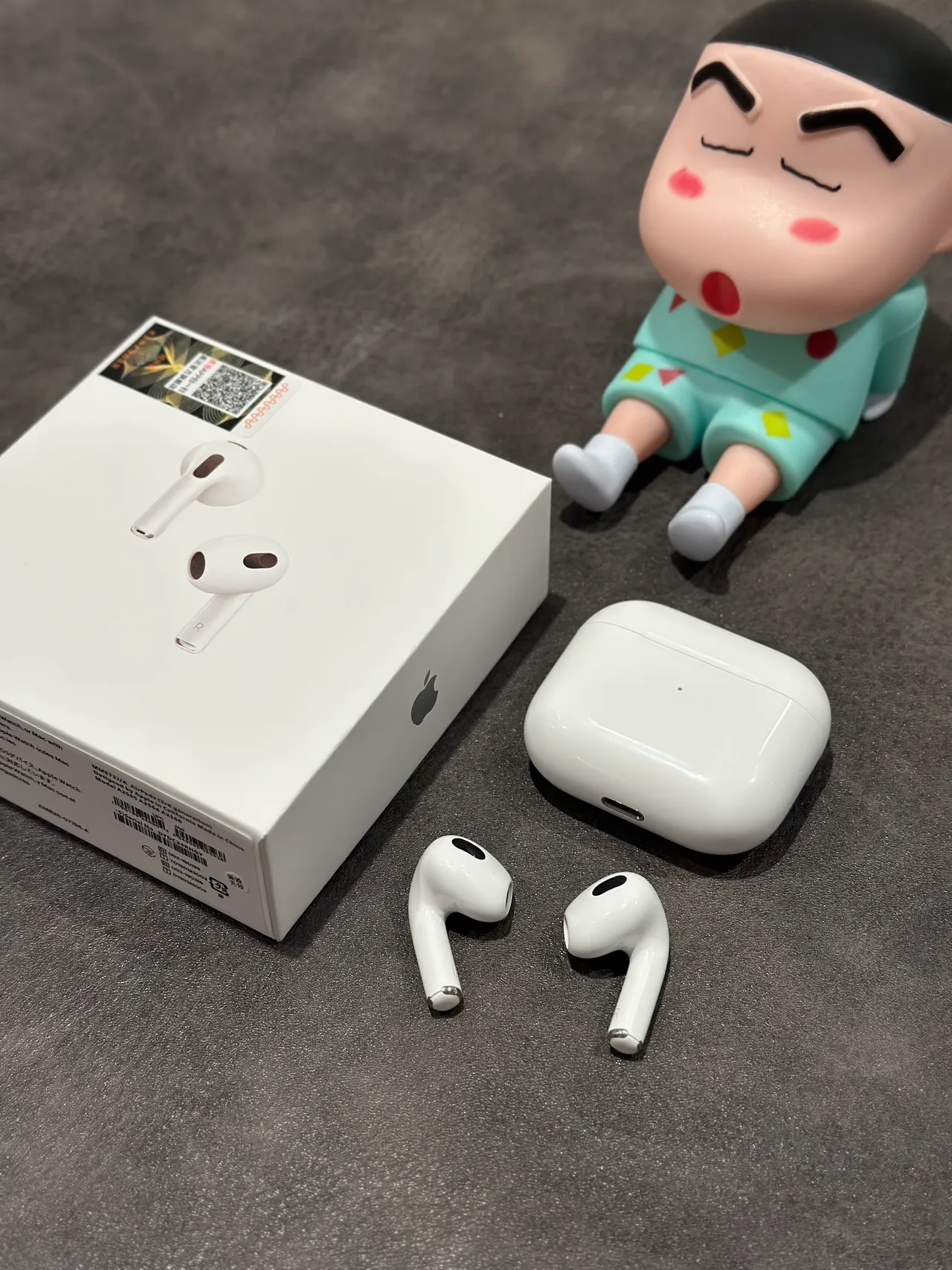 Apple AirPods Fones de Ouvido Brancos Estilo Haste Open-Fit TWS 8