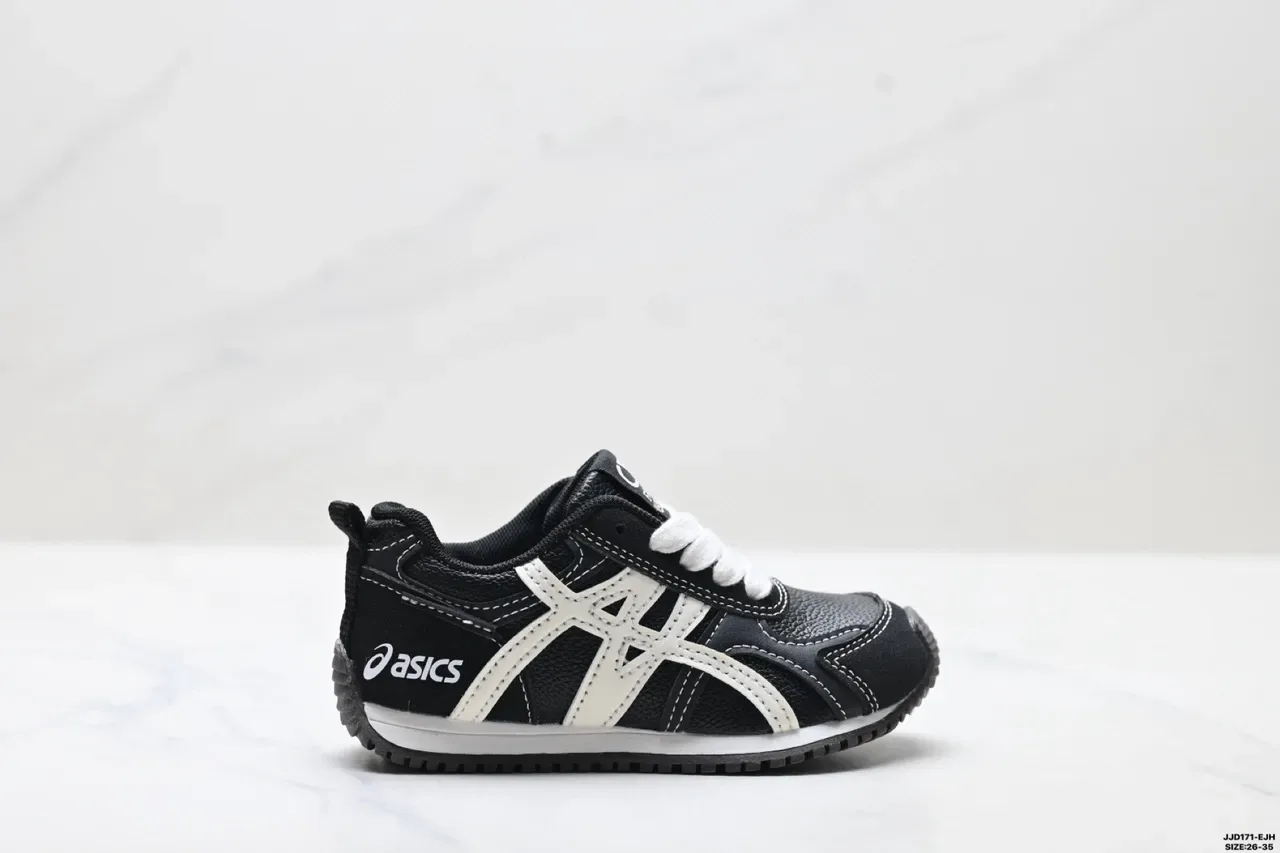ASICS Chaussures lifestyle rouges et blanches rétro runner silhouette cousues superpositions synthétiques 12