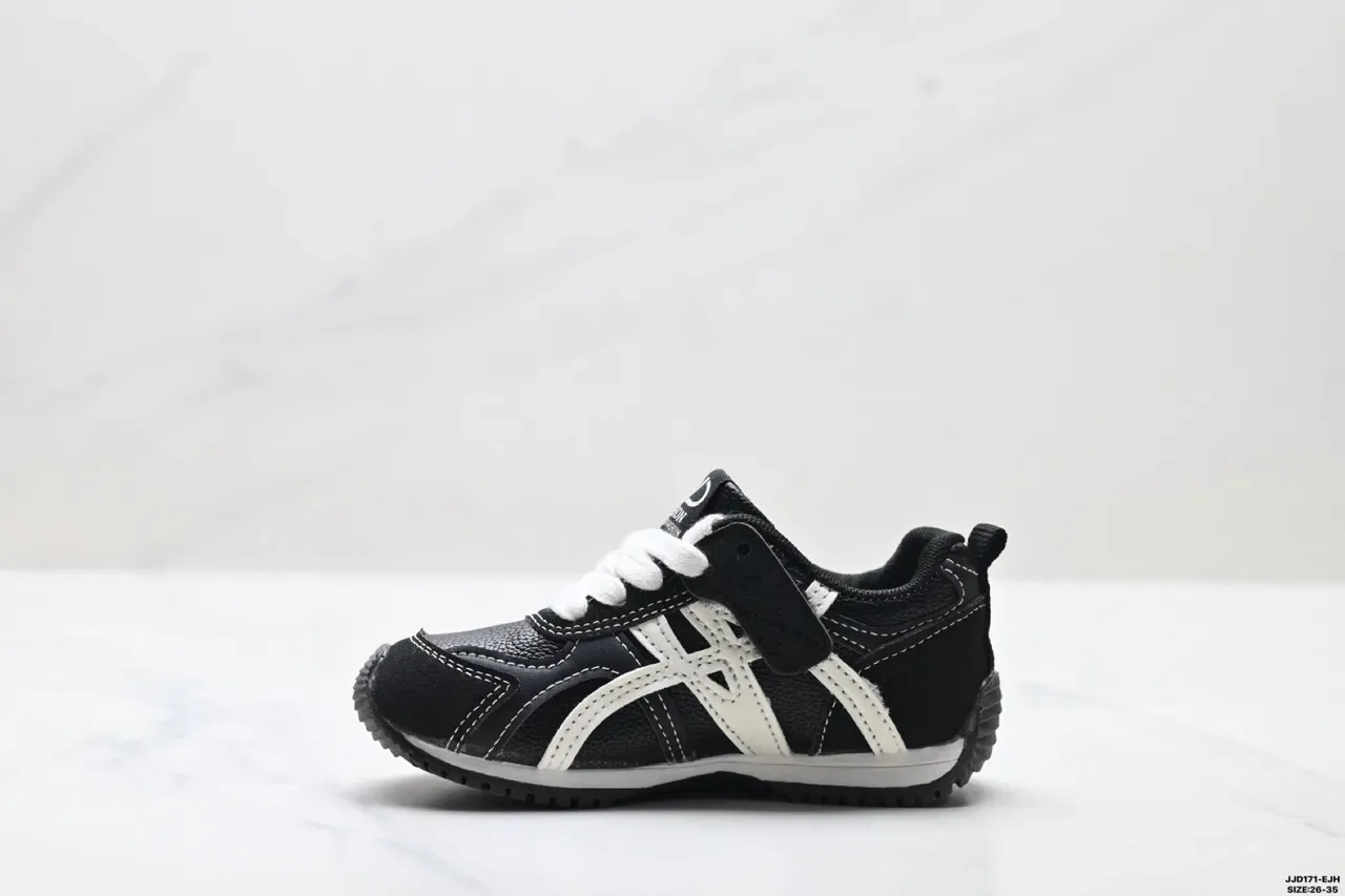 ASICS Chaussures lifestyle rouges et blanches rétro runner silhouette cousues superpositions synthétiques 14
