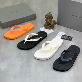 Balenciaga BB Sandálias Monogram de Borracha