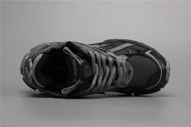Balenciaga Runner Dark Grey Black Chunky Sneakers 7