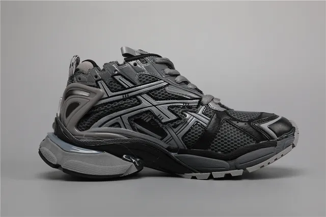 Balenciaga Runner Dark Grey Black Chunky Sneakers 8