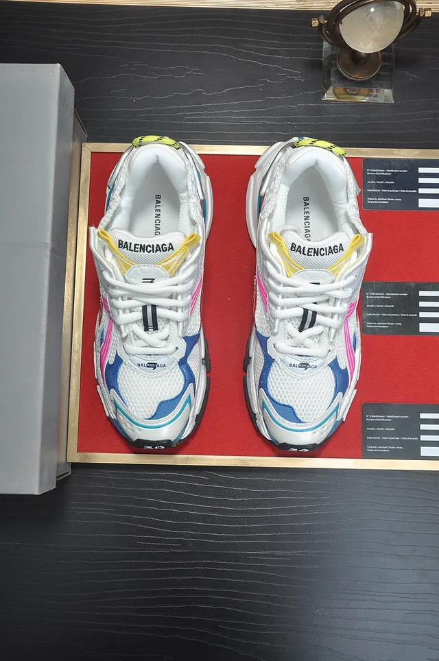 Balenciaga Runner Multicolor Chunky Sneakers 3