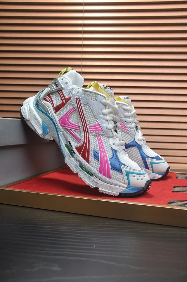 Balenciaga Runner Multicolor Chunky Sneakers 4