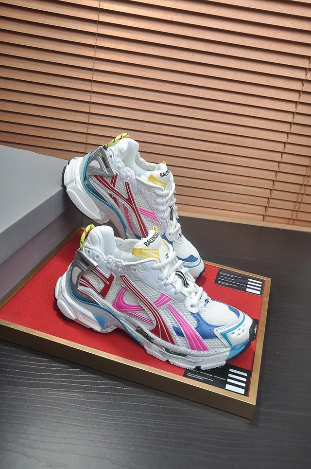 Balenciaga Runner Multicolor Chunky Sneakers 6