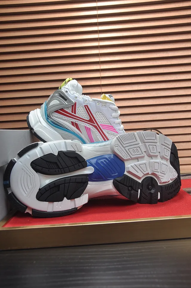 Balenciaga Runner Multicolor Chunky Sneakers 7