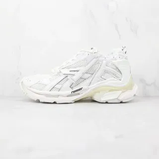 Balenciaga Runner حذاء أبيض سميك