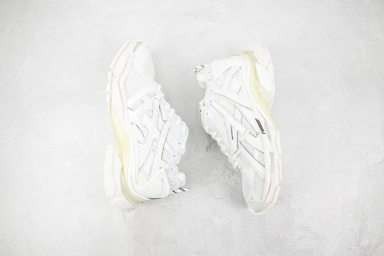 Balenciaga Runner White Chunky Sneakers 2