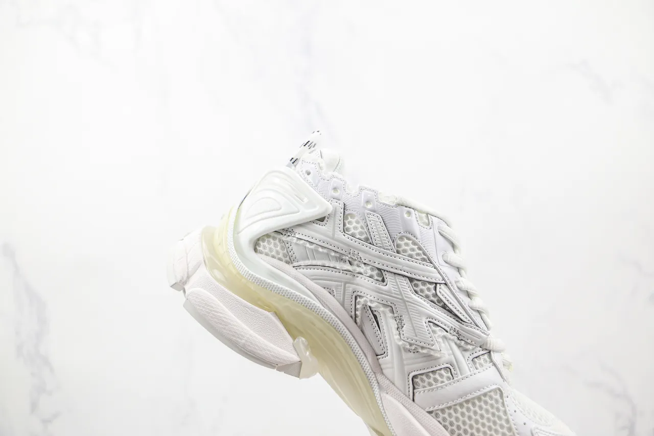 Balenciaga Runner White Chunky Sneakers 5