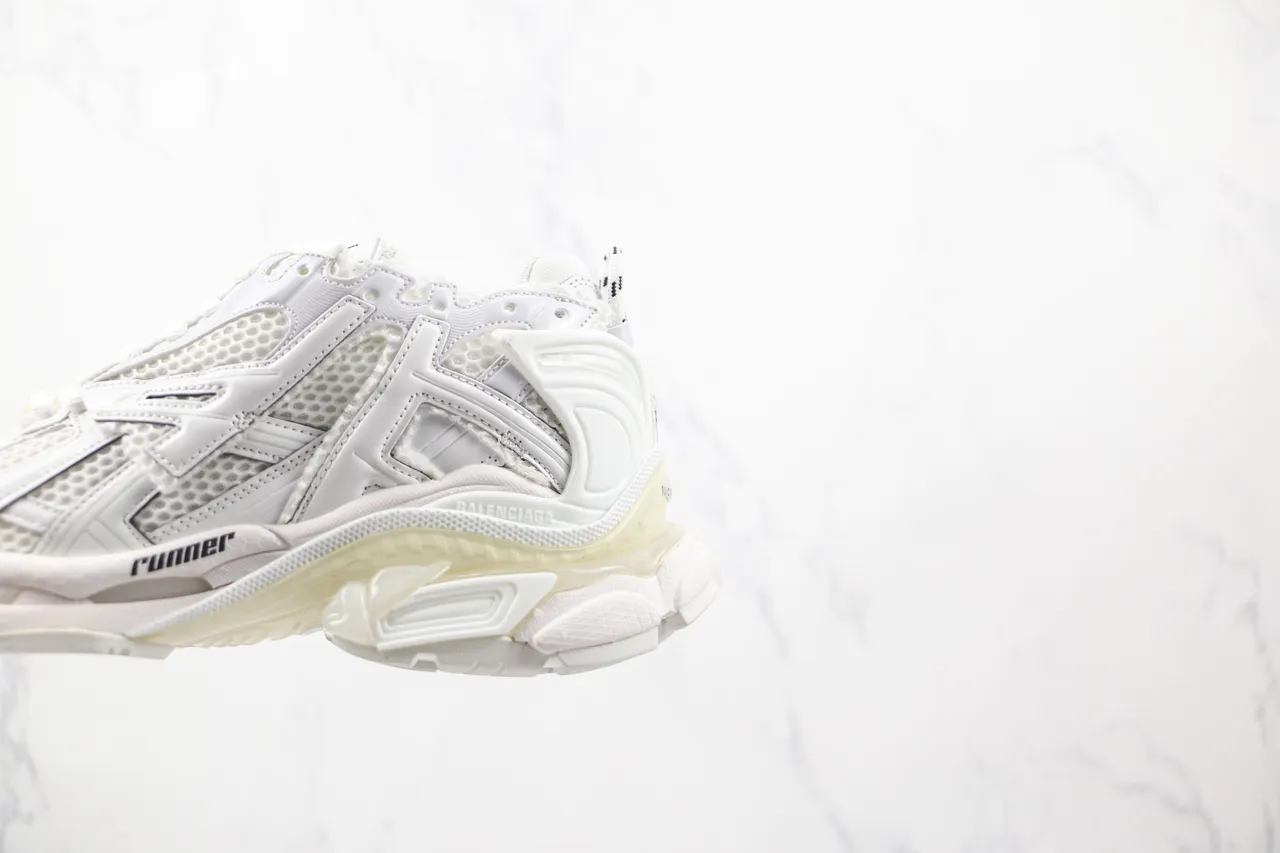 Balenciaga Runner White Chunky Sneakers 7