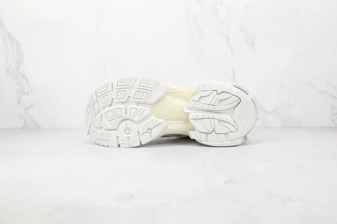 Balenciaga Runner White Chunky Sneakers 8