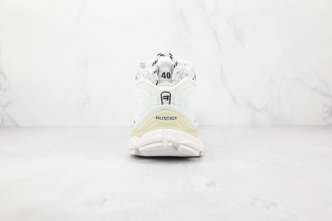 Balenciaga Runner White Chunky Sneakers 9