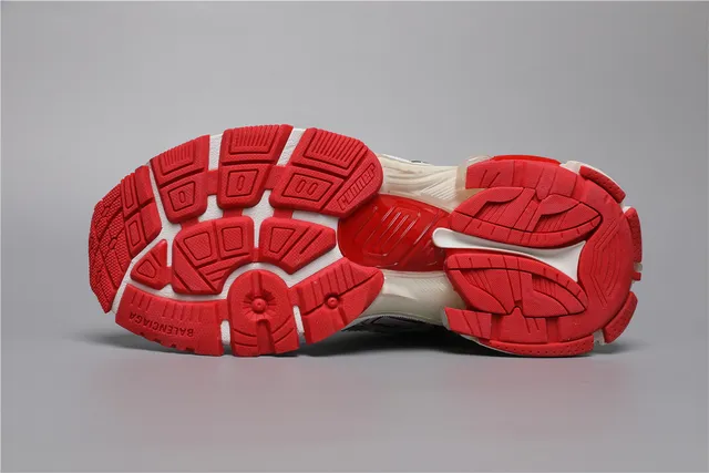 Balenciaga Runner blanc/rouge baskets épaisses 2