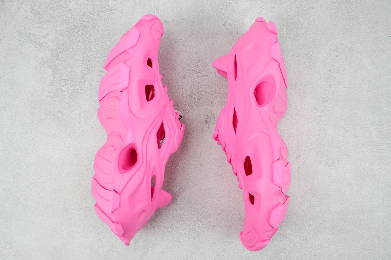 Balenciaga Speed Trainer zapatilla rosa chunky 2