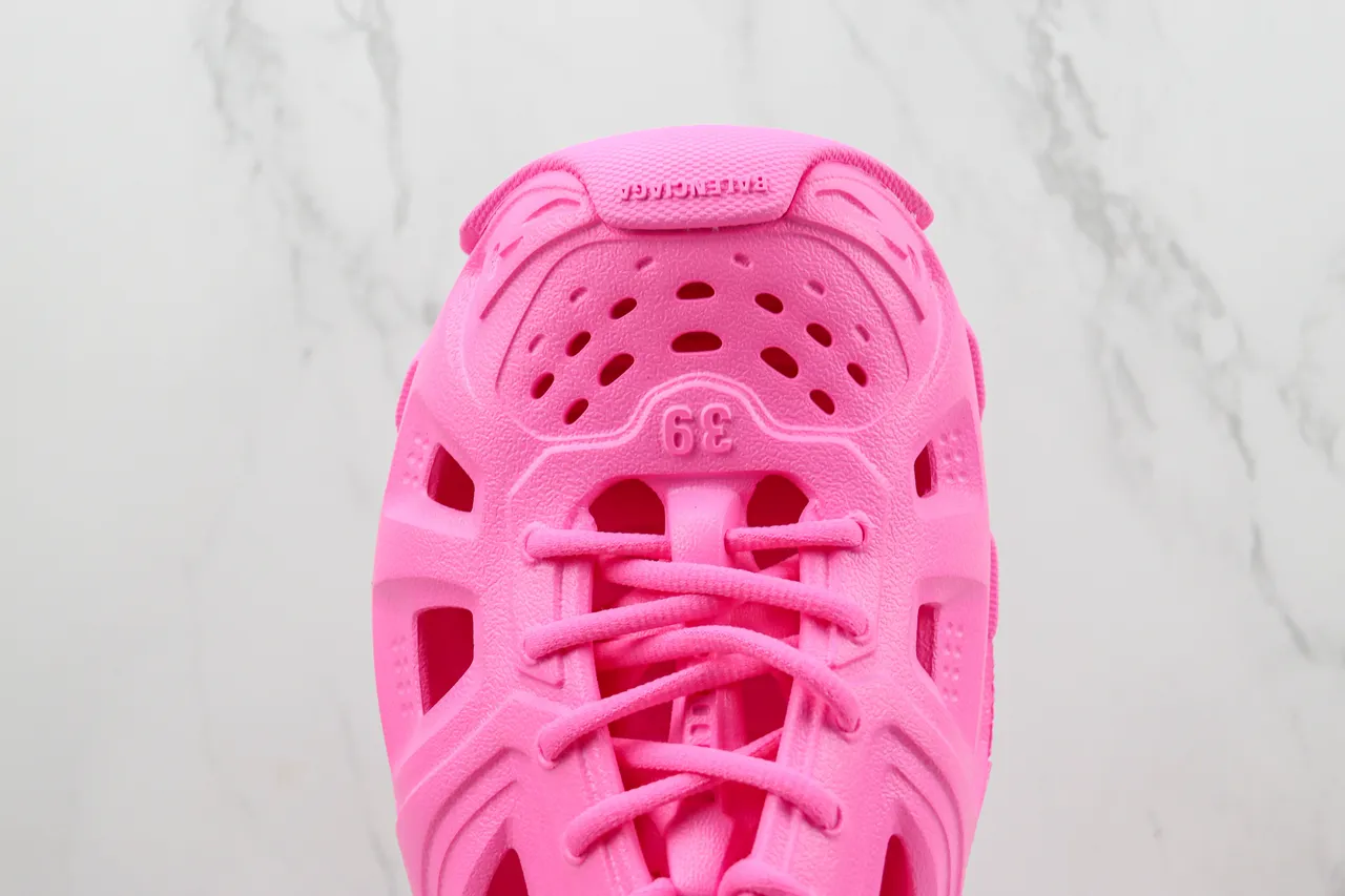 Balenciaga Speed Trainer zapatilla rosa chunky 6