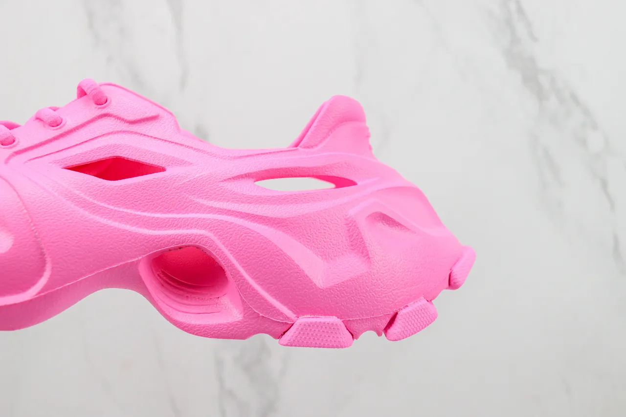 Balenciaga Speed Trainer zapatilla rosa chunky 7