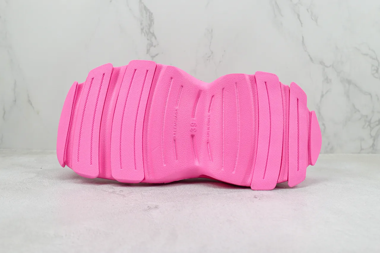 Balenciaga Speed Trainer zapatilla rosa chunky 8