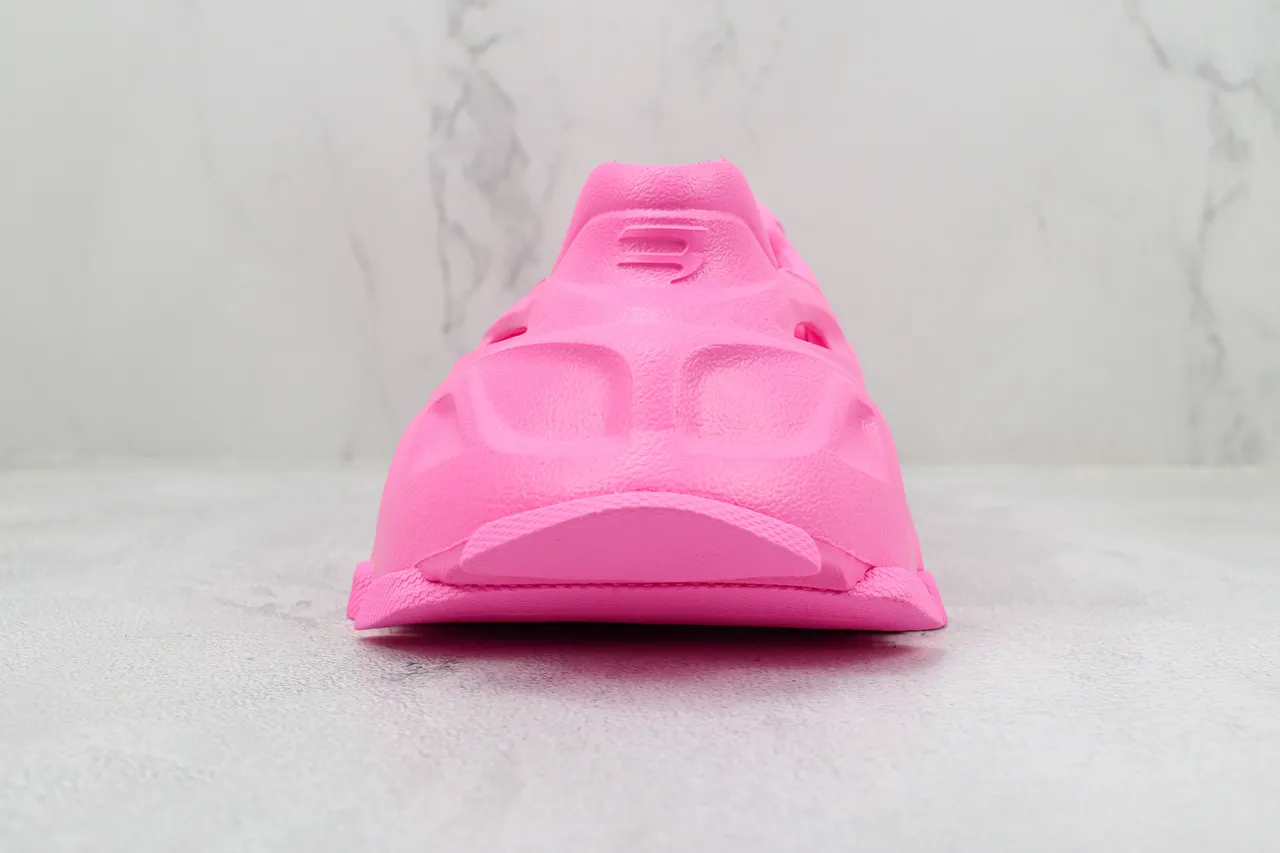 Balenciaga Speed Trainer zapatilla rosa chunky 9