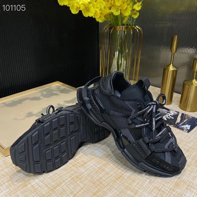 Balenciaga Track Trainer أحذية رياضية سوداء ثقيلة 7
