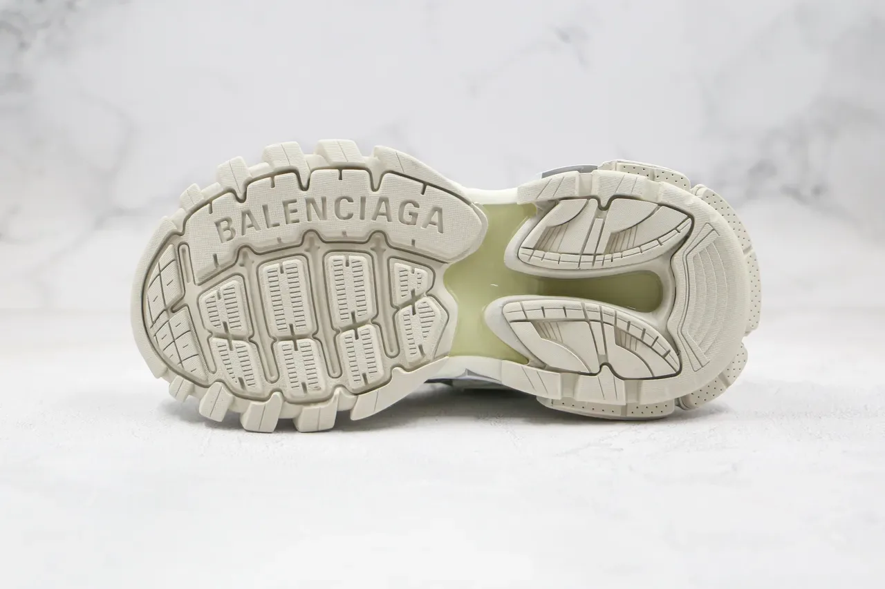 Balenciaga Track Trainer Off-White Chunky Sneakers 2