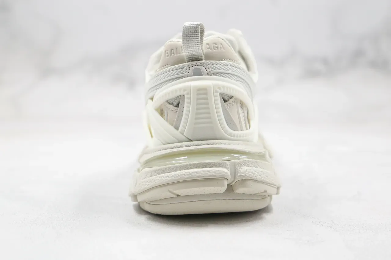 Balenciaga Track Trainer Off-White Chunky Sneakers 3