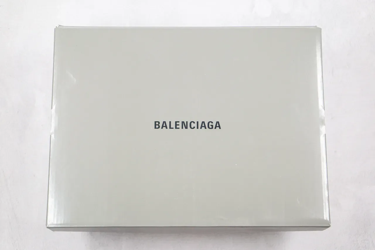 Balenciaga Track Trainer Off-White Chunky Sneakers 7