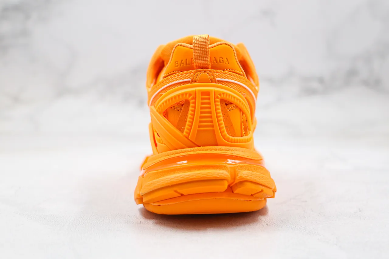 Balenciaga Track Trainer Zapatillas Chunky Naranja 3