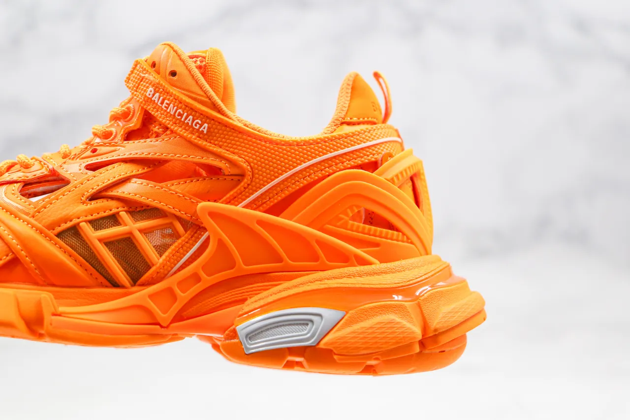 Balenciaga Track Trainer Zapatillas Chunky Naranja 6