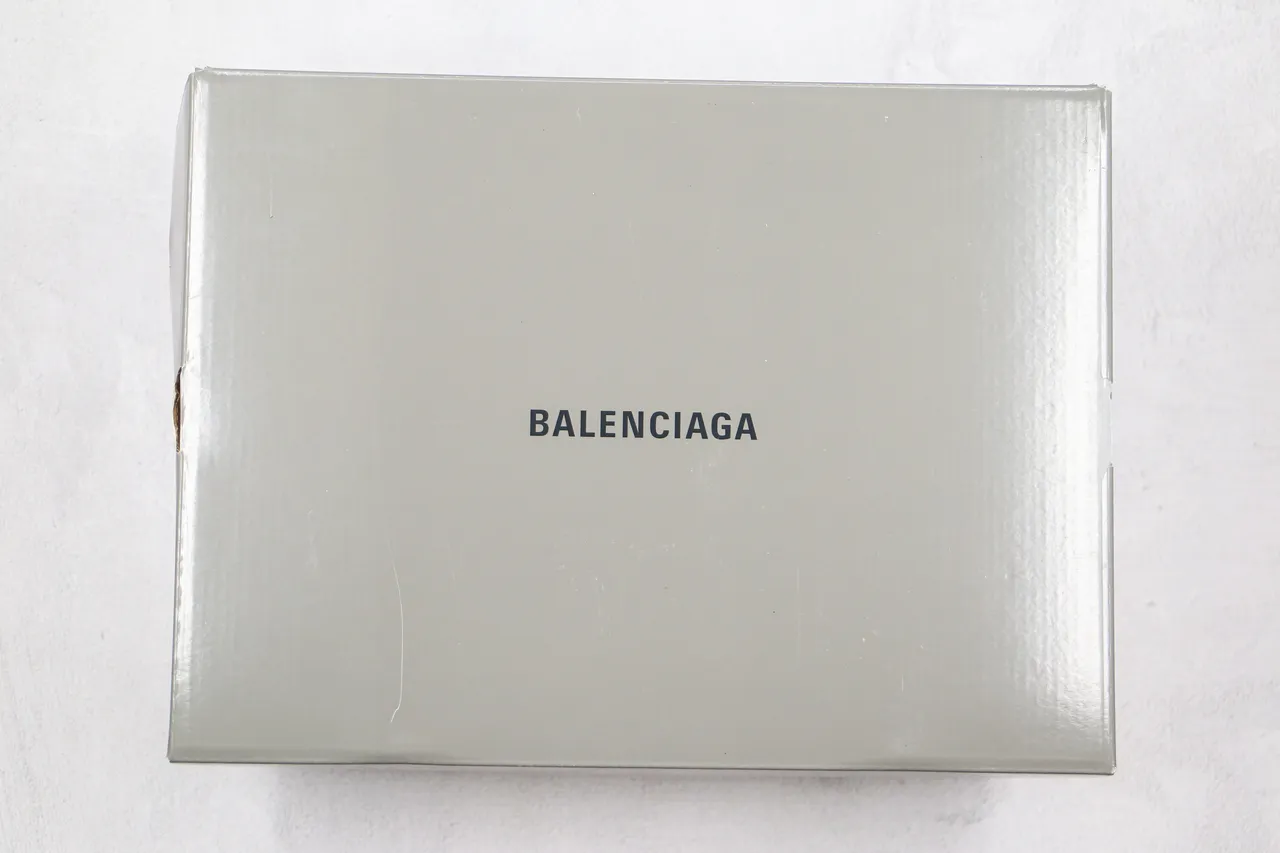 Balenciaga Track Trainer Zapatillas Chunky Naranja 10