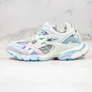 Balenciaga Track Trainer Zapatillas Chunky Multicolor Pastel
