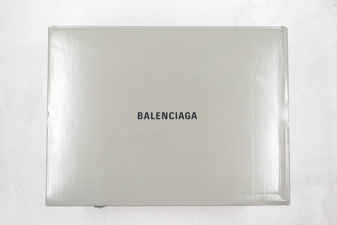 Balenciaga Track Trainer Zapatillas Chunky Multicolor Pastel 10